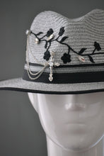Fedora 'THE SILVER BOSS'