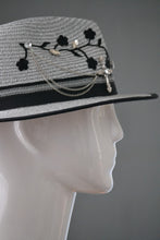 Fedora 'THE SILVER BOSS'