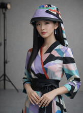 CLOCHE 'SILK RADIANCE'