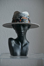 FEDORA 'NOIR PAISEY'