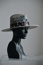 FEDORA 'NOIR PAISEY'