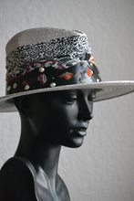 FEDORA 'NOIR PAISEY'