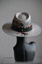 FEDORA 'NOIR PAISEY'