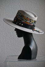 FEDORA 'NOIR PAISEY'