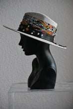 FEDORA 'NOIR PAISEY'