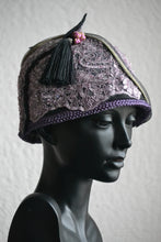 CLOCHE 'PURPLE PALACE'