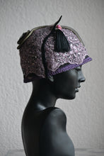 CLOCHE 'PURPLE PALACE'