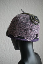 CLOCHE 'PURPLE PALACE'