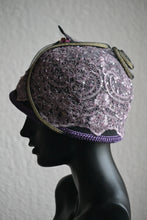 CLOCHE 'PURPLE PALACE'