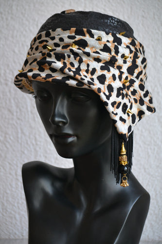 CLOCHE 'WILD SAVANAH'