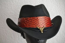 FEDORA 'SCARLETT SKULL'