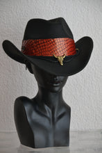 FEDORA 'SCARLETT SKULL'