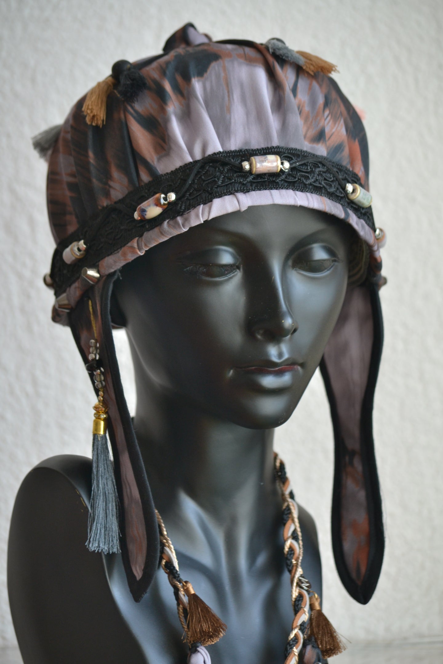 CLOCHE 'ETHNIC YAO'