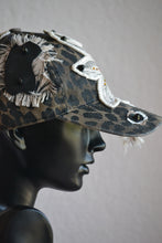 CAP 'LEOPARD FOREST'