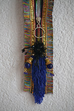 NECKLACE ' BLUE RAINBOW'