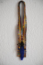 NECKLACE ' BLUE RAINBOW'