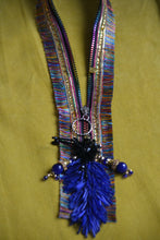 NECKLACE ' BLUE RAINBOW'