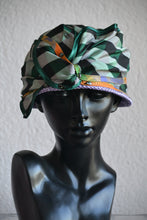 CLOCHE 'EMERALD DUCHESS'