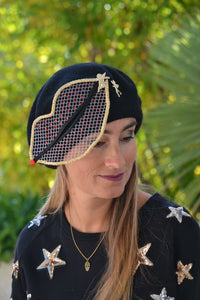 Beret 'KISSED BY ANGELS'