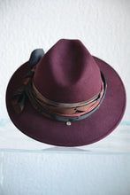 FEDORA 'BORDEAUX OBSIDIAN'