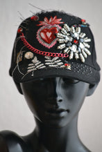 CAP ' BLACK HEARTBEAT'