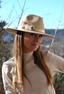 FEDORA 'Ivory Elegance'