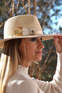 FEDORA 'Ivory Elegance'