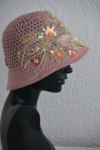 CLOCHE 'VINTAGE BLOOM'