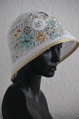 CLOCHE 'AZURE TREASURE'