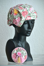 CLOCHE 'CAMEO ROSE'