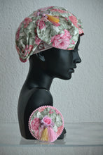 CLOCHE 'CAMEO ROSE'