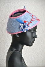 CLOCHE 'AZURE BLOSSOM'