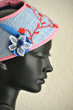 CLOCHE 'AZURE BLOSSOM'