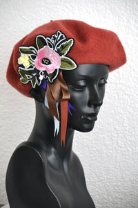 BERET ' SWEET SIENNA'