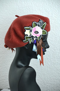 BERET ' SWEET SIENNA'