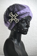 BERET' Midnight Lavender'