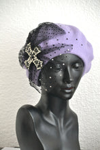 BERET' Midnight Lavender'