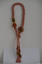 NECKLACE 'BLUSH FLOWER'