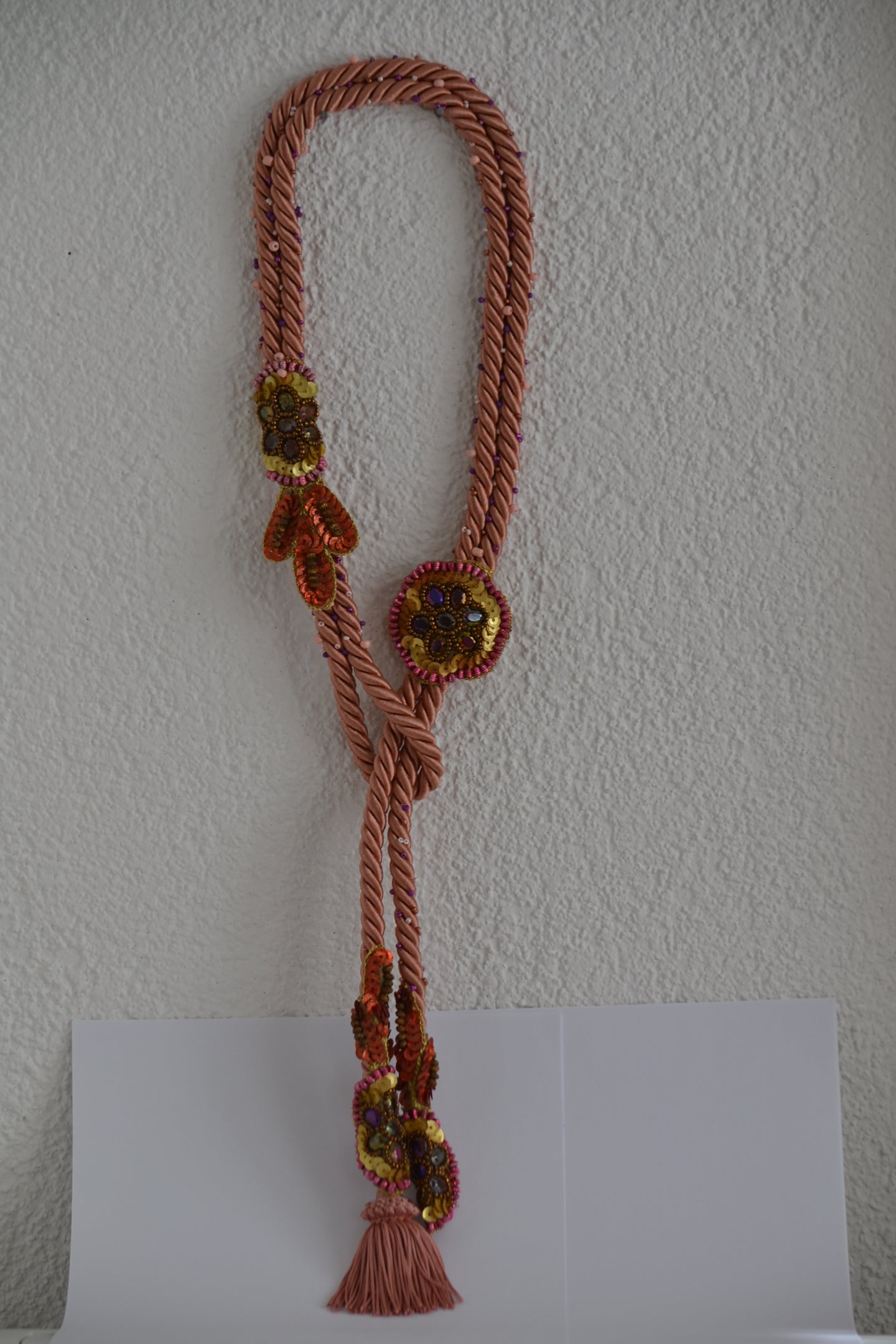 NECKLACE 'BLUSH FLOWER'