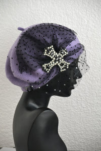 BERET' Midnight Lavender'