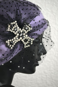 BERET' Midnight Lavender'