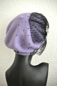 BERET' Midnight Lavender'