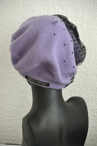 BERET' Midnight Lavender'