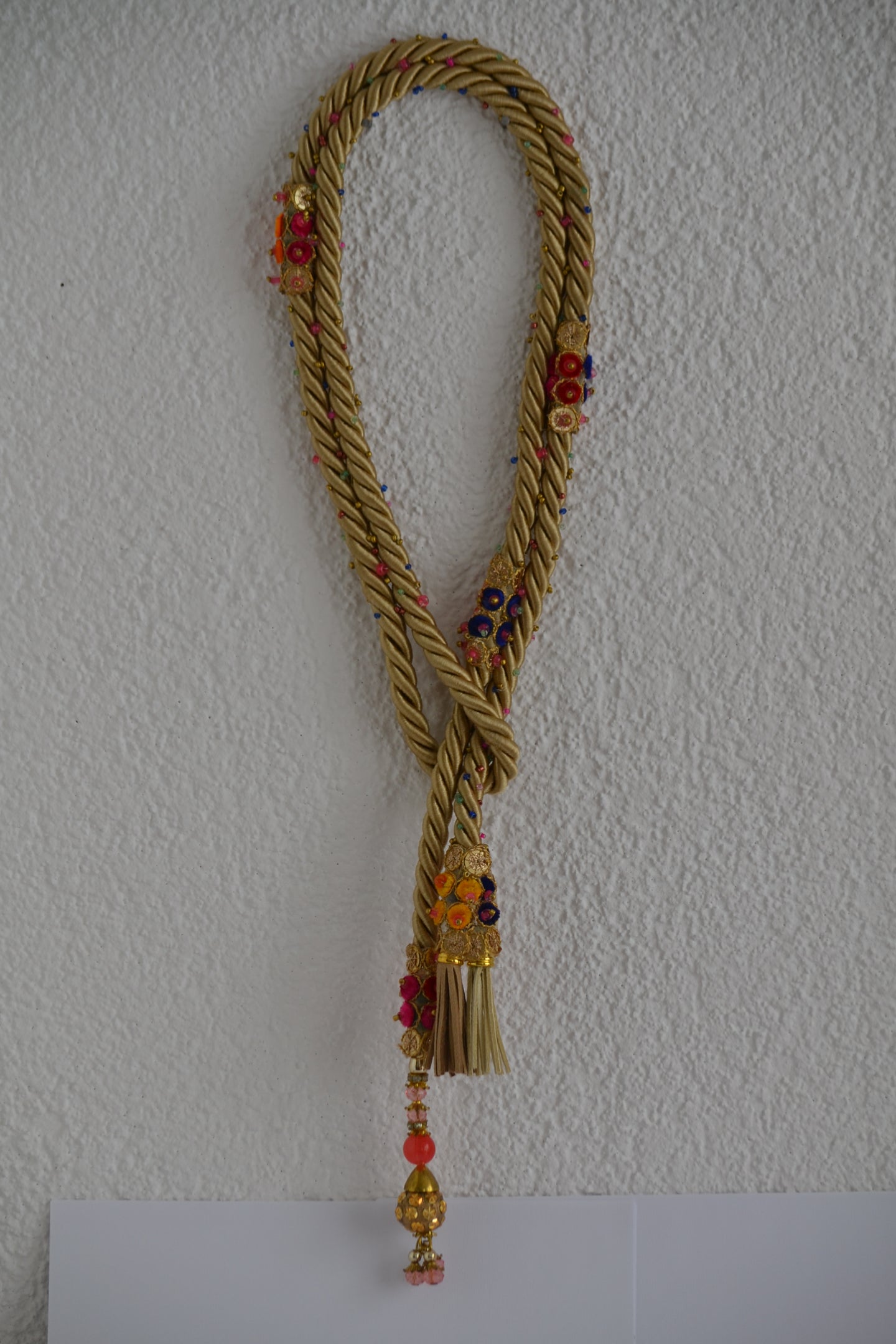 NECKLACE 'GOLD INDIA'