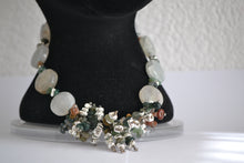 NECKLACE SILVER JADE