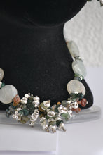 NECKLACE SILVER JADE