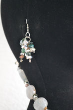 NECKLACE SILVER JADE