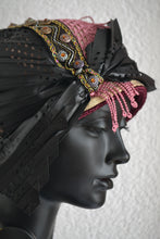 CLOCHE 'ORIGAMI ROSE'