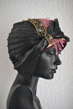 CLOCHE 'ORIGAMI ROSE'