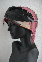 CLOCHE 'ORIGAMI ROSE'